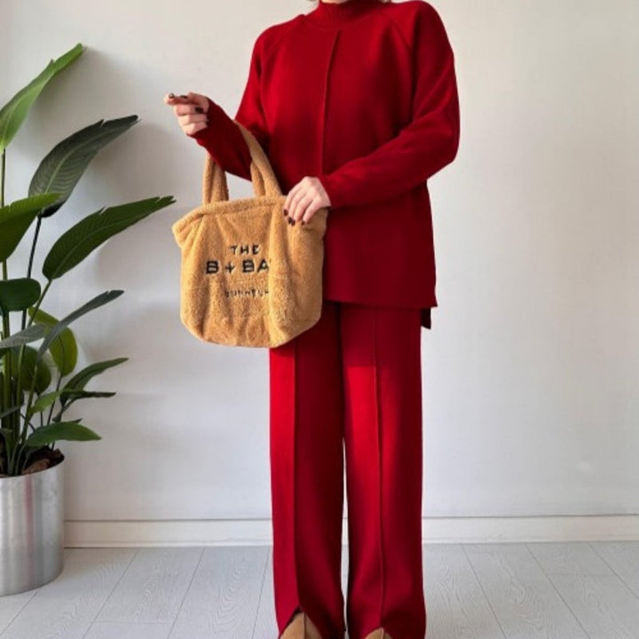 Gisela™ Elegantes zweiteiliges Damen-Loungewear-Set