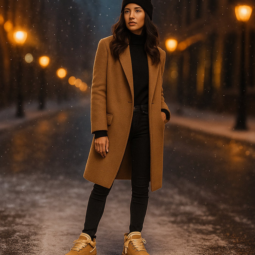 Warme Gevoerde Laarzen Dames Veterschoenen Antislip Winterboots